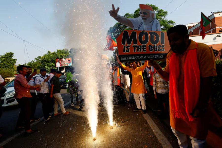 India’s BJP set to win Haryana vote in boost for Modi, Congress rejects outcome