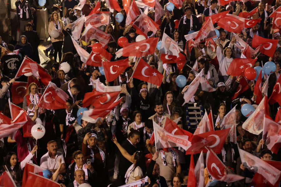 Turkey’s resurgent opposition thumps Erdogan in pivotal local elections