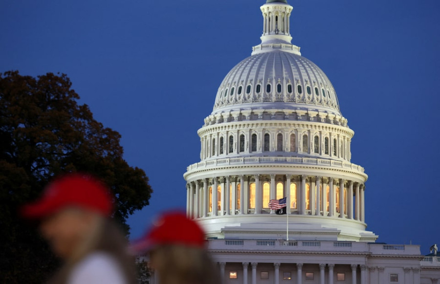 Republicans widen Senate majority, on track to win House
