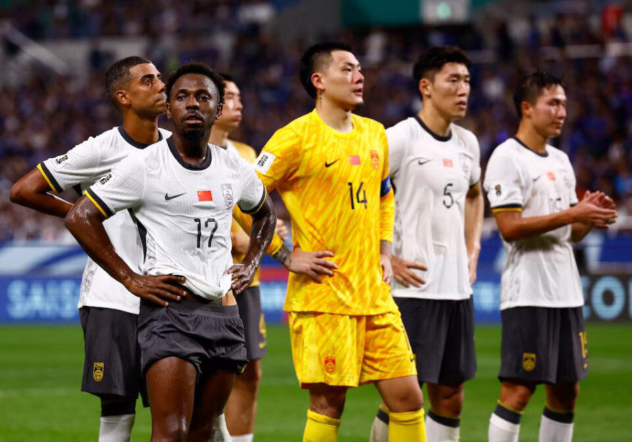 China coach laments ‘most difficult night’ after 7-0 loss to Japan