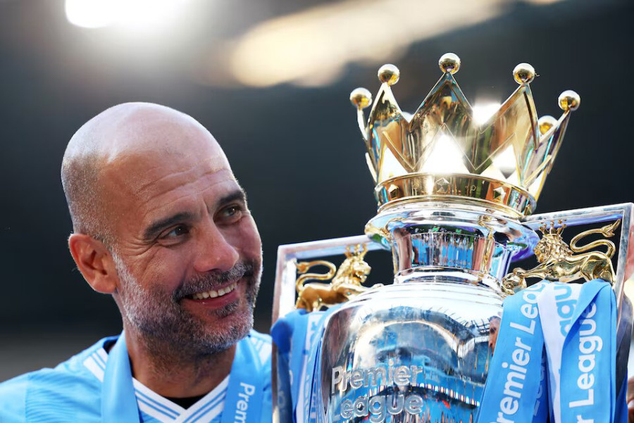 Guardiola’s demand for perfection fuels Manchester City hunger
