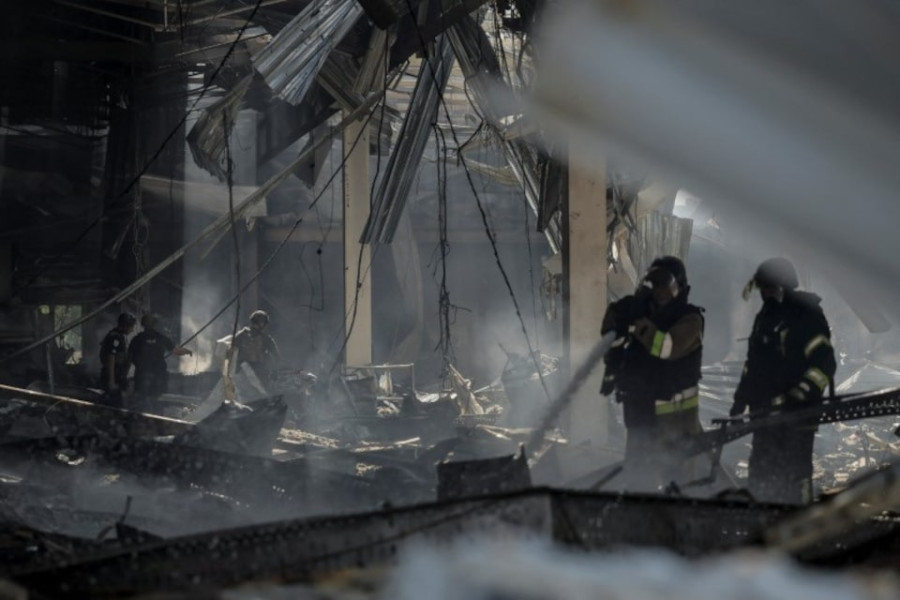 Ten killed, 35 hurt in Russian strike on supermarket in Ukraine’s east