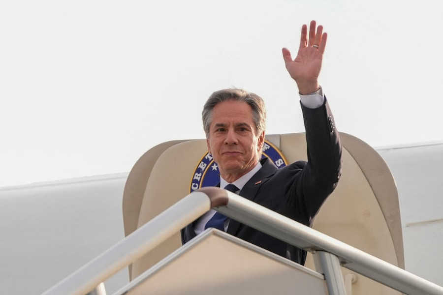 Better US-China ties but still deep disagreements as Blinken starts visit