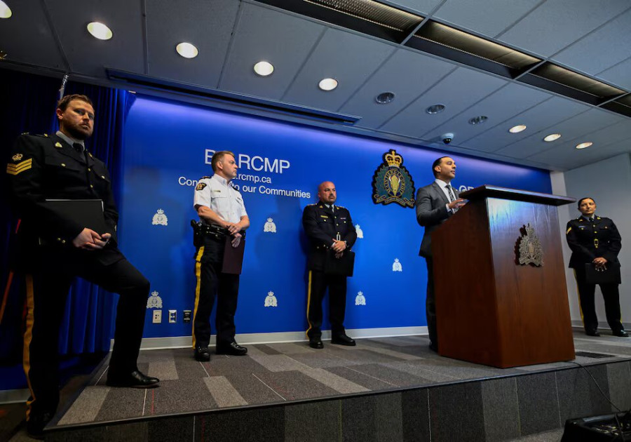 Canada police charge three with murder of Sikh leader Nijjar, probe India link