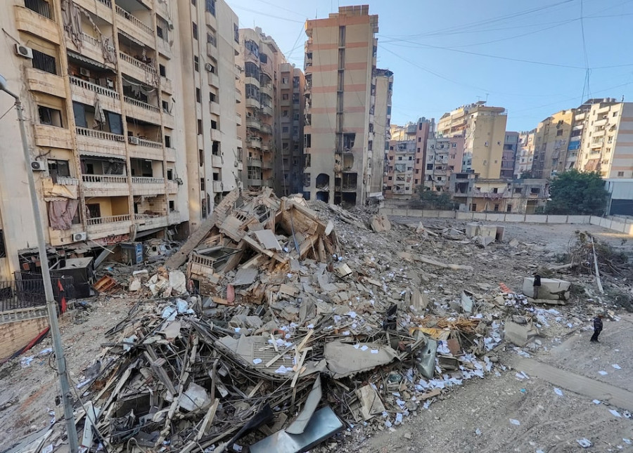 Israel pounds Beirut’s southern suburbs after US truce push