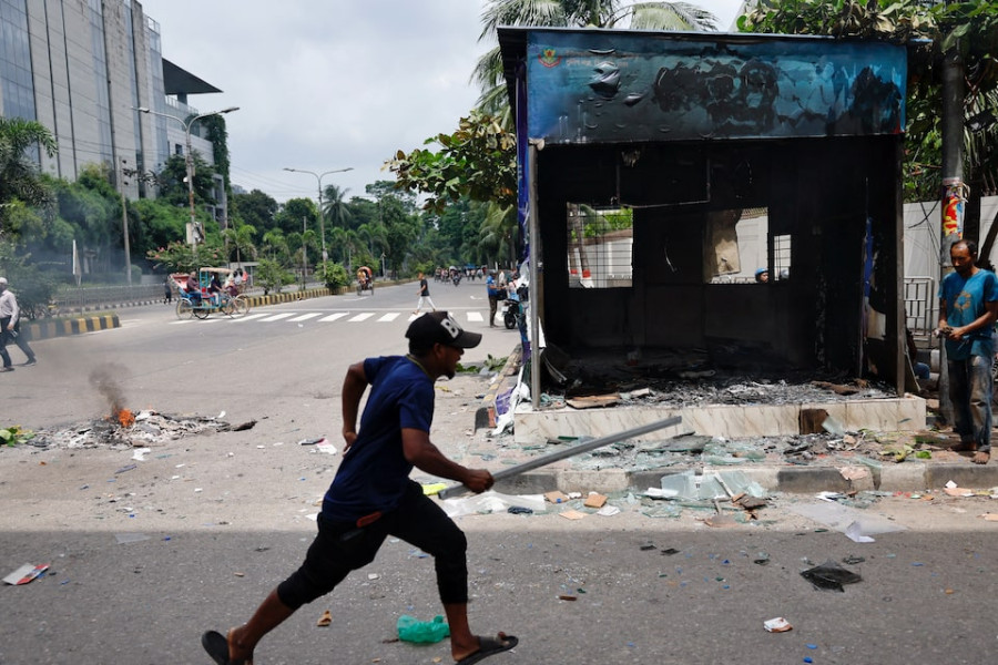 At least 91 killed as clashes rock Bangladesh, curfew imposed