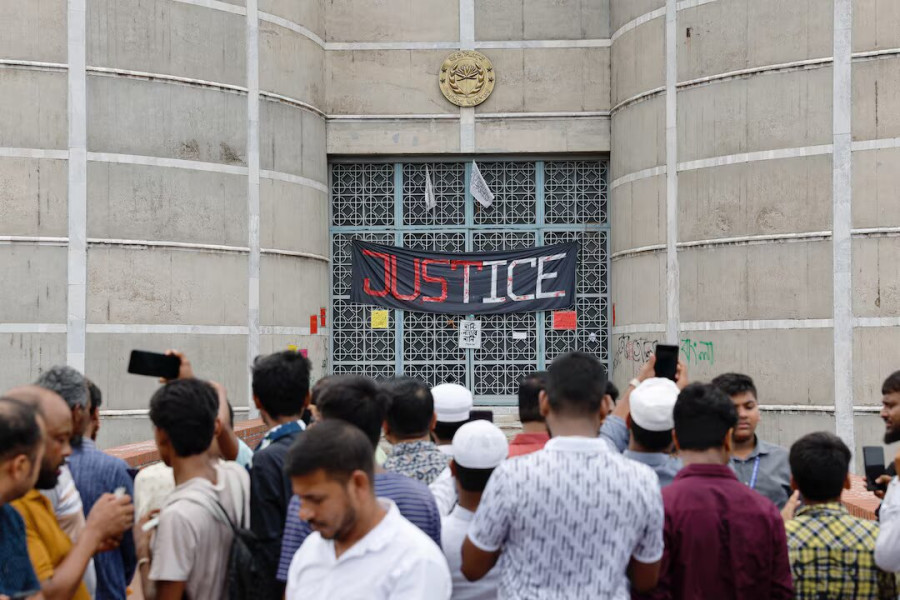Bangladesh Parliament dissolved, president’s office says