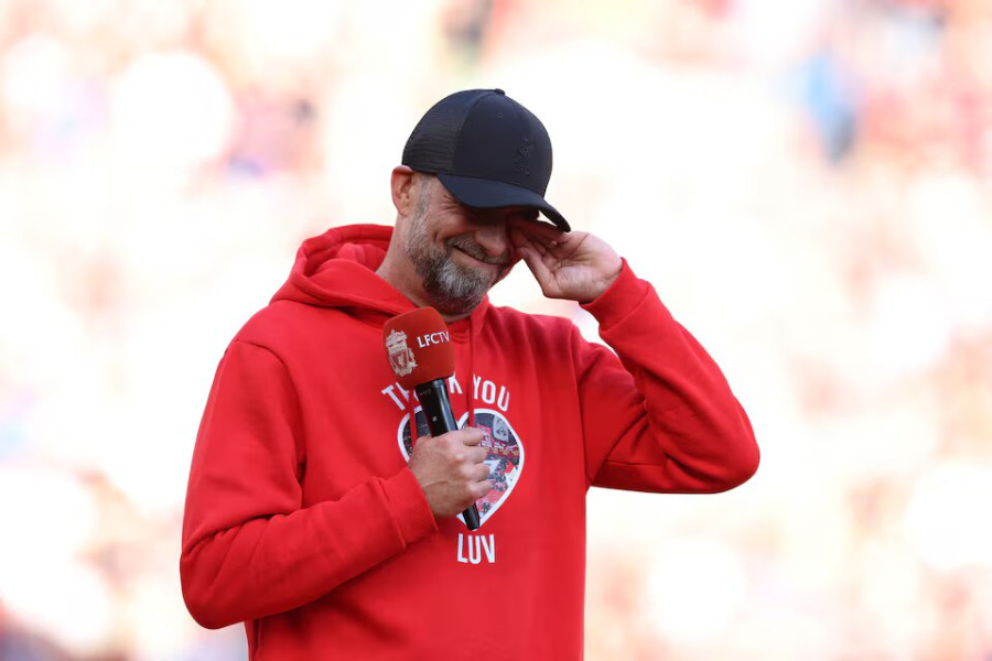 Klopp encourages fans to embrace future after emotional finale at Liverpool