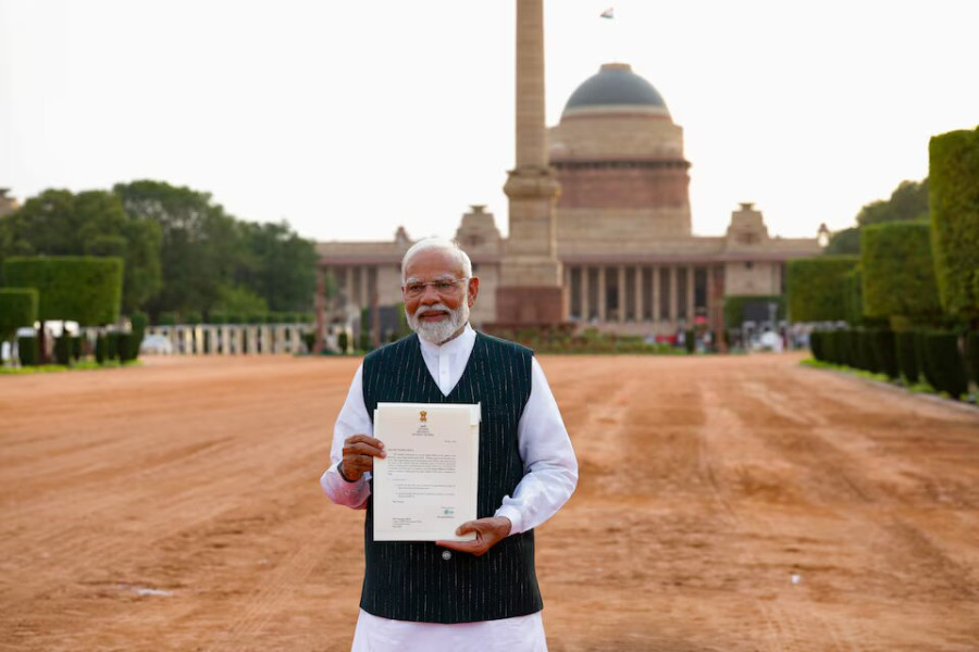 India’s president invites Modi to head new coalition government, swearing-in on Sunday