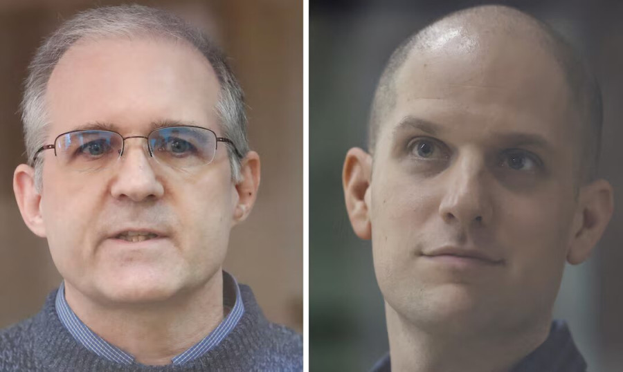 Evan Gershkovich and Paul Whelan released in Russia-West prisoner swap