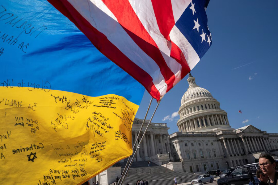 US House passes $95 billion Ukraine, Israel aid package, sends to Senate