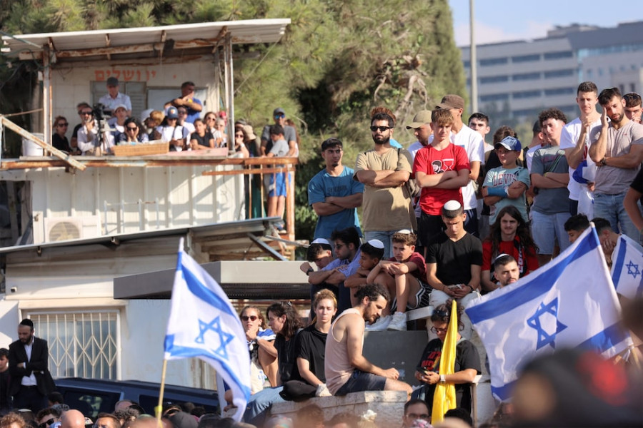 Thousands line streets for funeral of American-Israeli hostage killed in Gaza