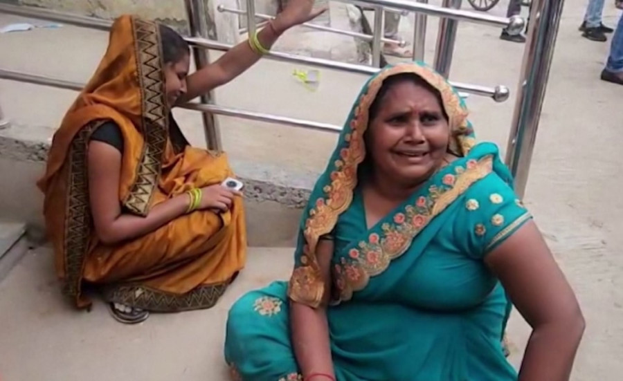 At least 87 people feared dead in stampede at religious event in India