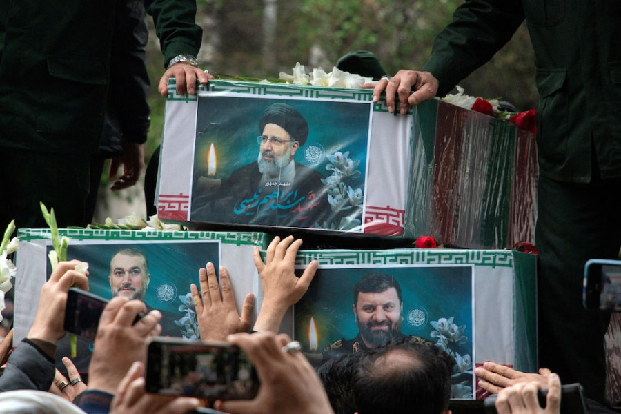 Iranian President Raisi’s memorial muted amid public discontent