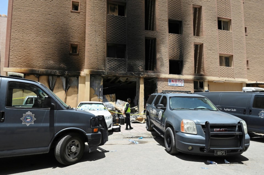 Fire in Kuwait building kills 49 foreign workers