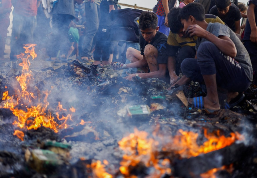 Israeli attack on Rafah tent camp draws global condemnation