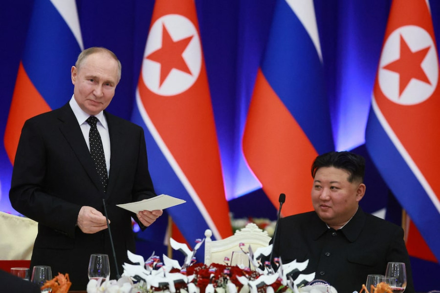 North Korea says Russia’s Putin offered humanitarian aid over flood damage