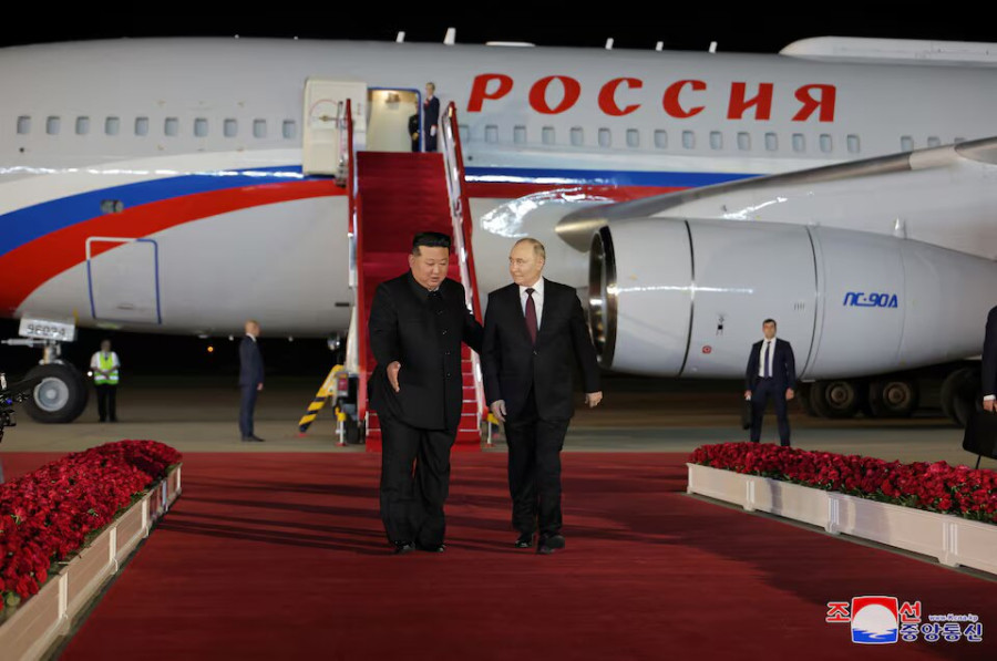 Putin and Kim embrace in North Korea, vow new multi-polar world