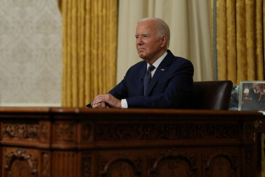 Biden tests positive for Covid, will self-isolate in Delaware