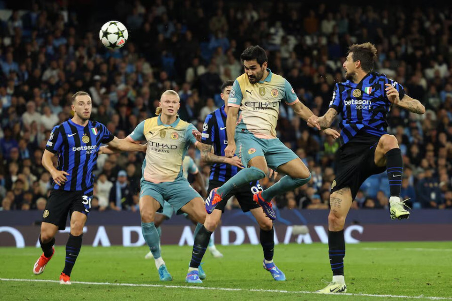 Inter Milan hold Man City to surprise 0-0 draw in Champions League opener