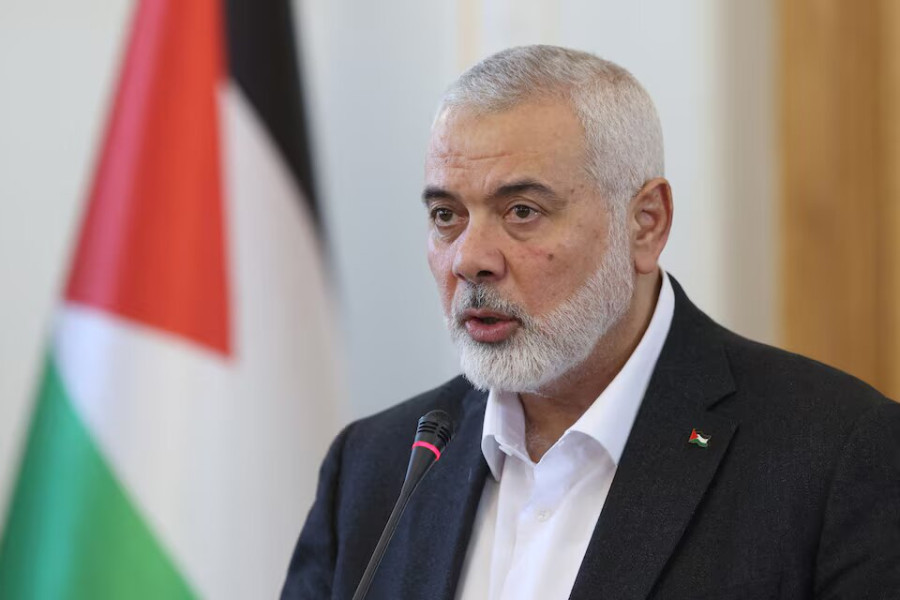 Hamas chief Ismail Haniyeh killed in Iran, Hamas says