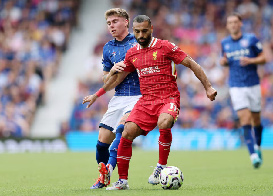 Salah and Jota fire Slot to winning start as Liverpool boss