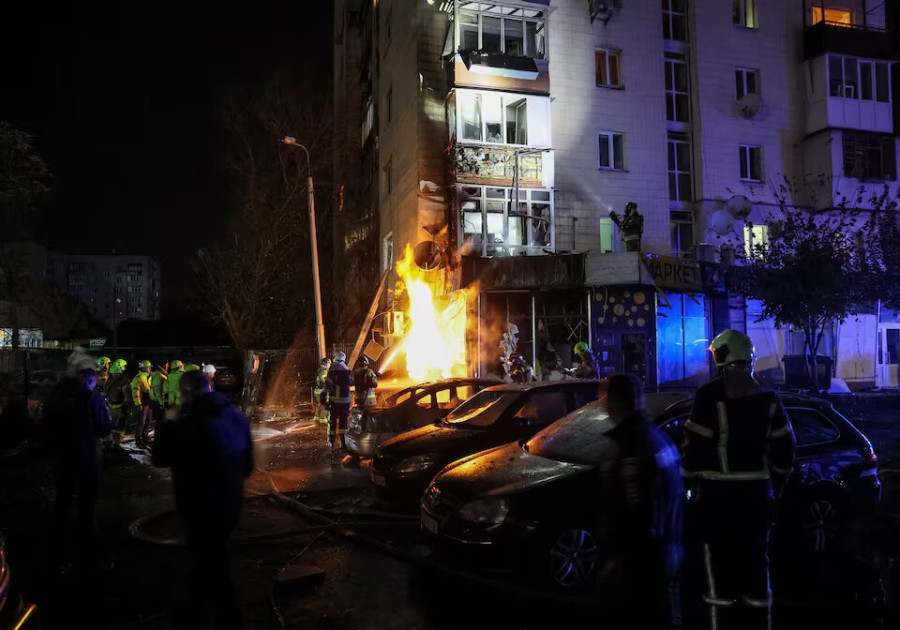 Russian air attacks kill four in Kharkiv, injure six in Kyiv, Ukraine says