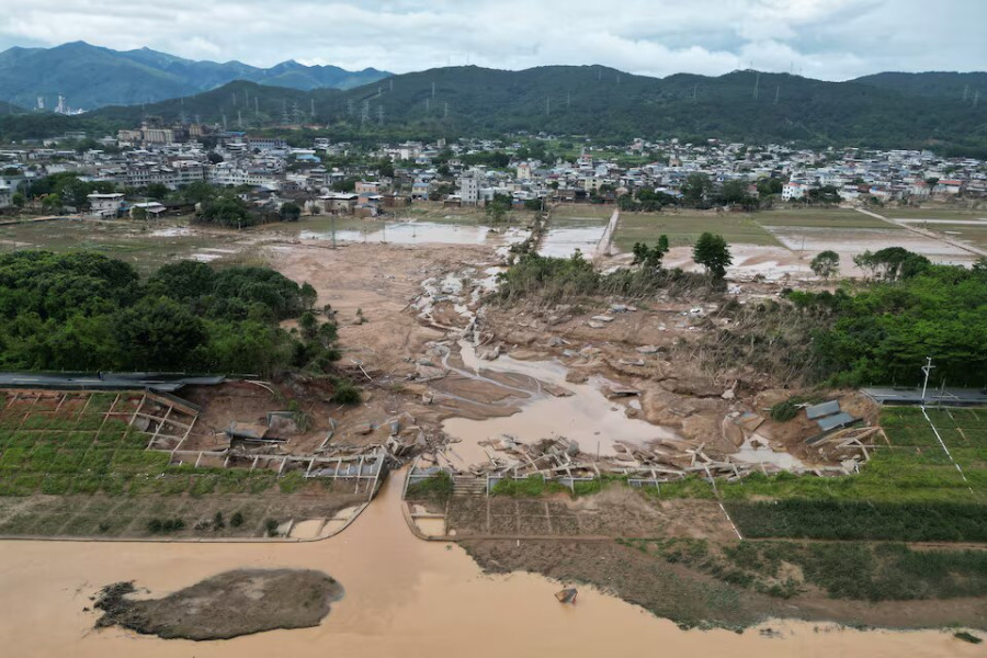 Death toll from floods in China’s Guangdong jumps to 38