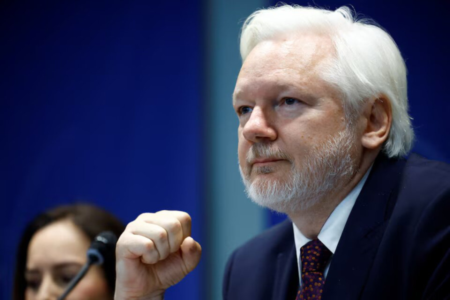 I chose freedom over justice, Julian Assange says in first comments after detention