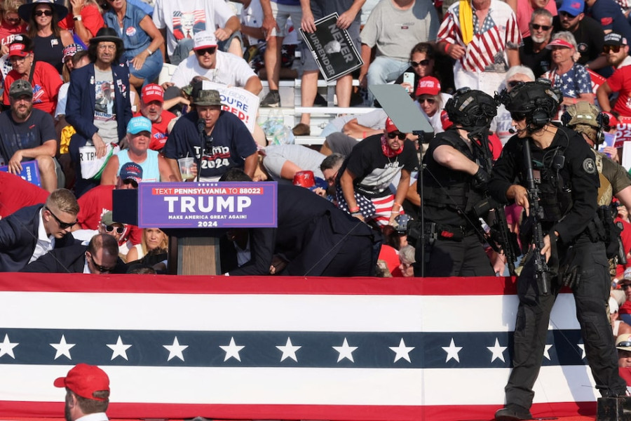 Attack on Trump could spark further US political violence