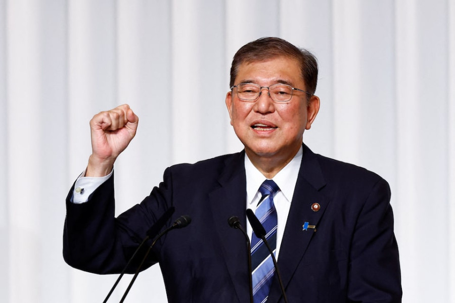 Japan’s incoming PM Ishiba calls election for Oct 27, seeks to unify party