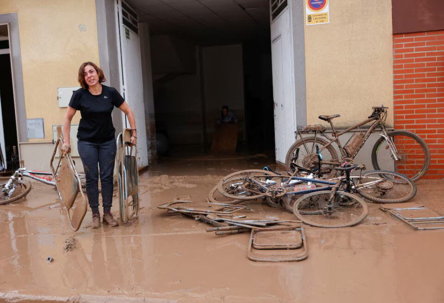 Spain flash floods kill at least 51 people in Valencia region