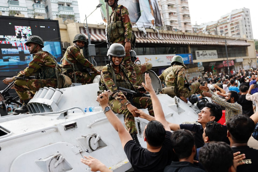 Bangladesh army refused to suppress protest, sealing Hasina’s fate