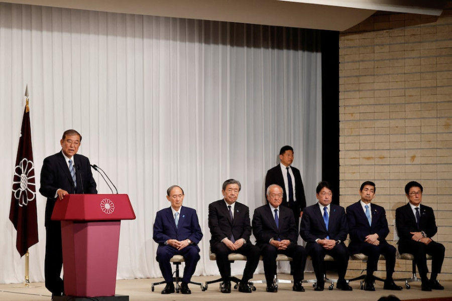 Japan’s government in flux after election gives no party majority