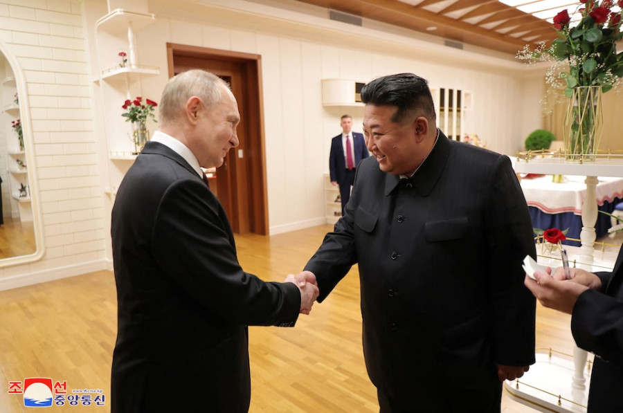 Russia’s Putin, North Korea’s Kim sign mutual defence pact