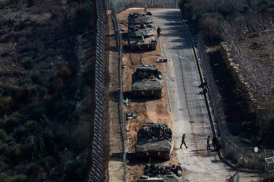 Israel says it will destroy Syria’s heavy strategic weaponry