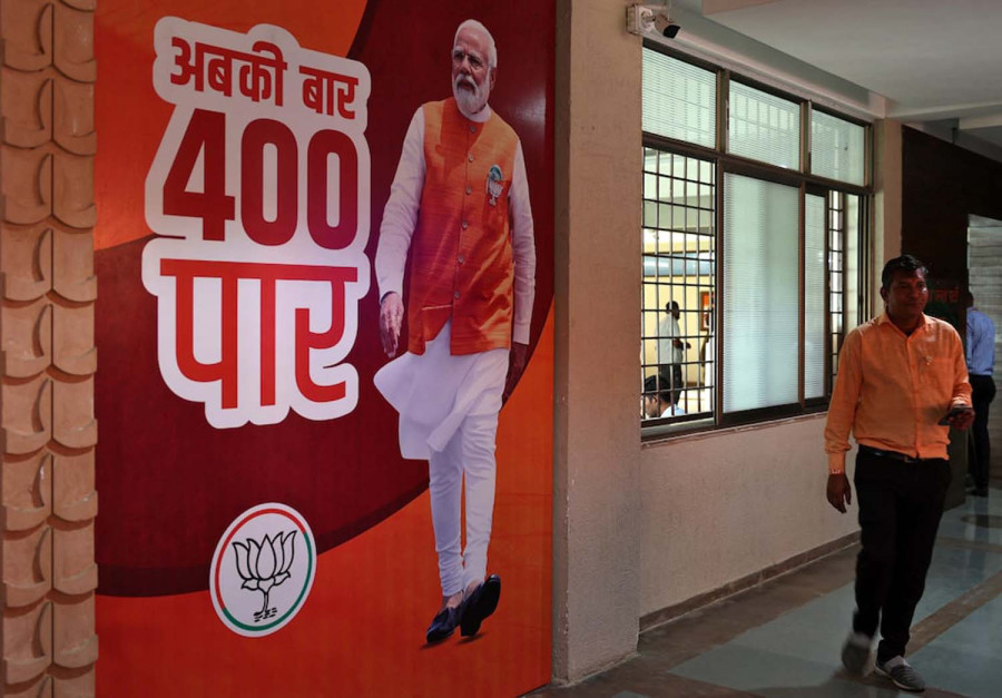 India vote count shows Modi alliance heading to majority but no landslide