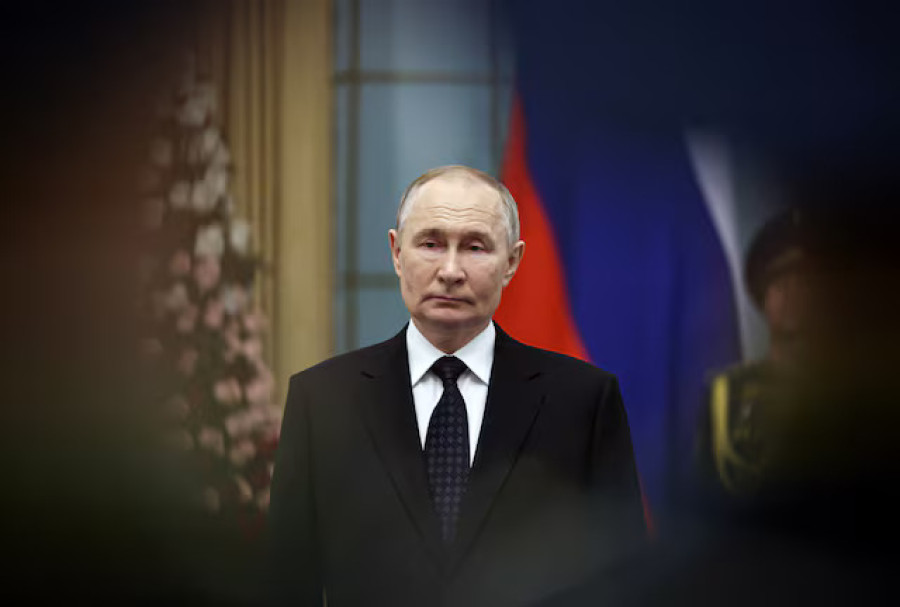 Putin says Russia could strike ‘decision-making centres’ in Kyiv