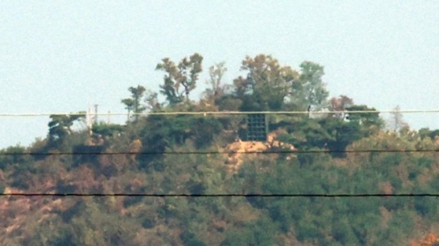 Distress over North Korea loudspeakers compromising South Korean border residents’ health