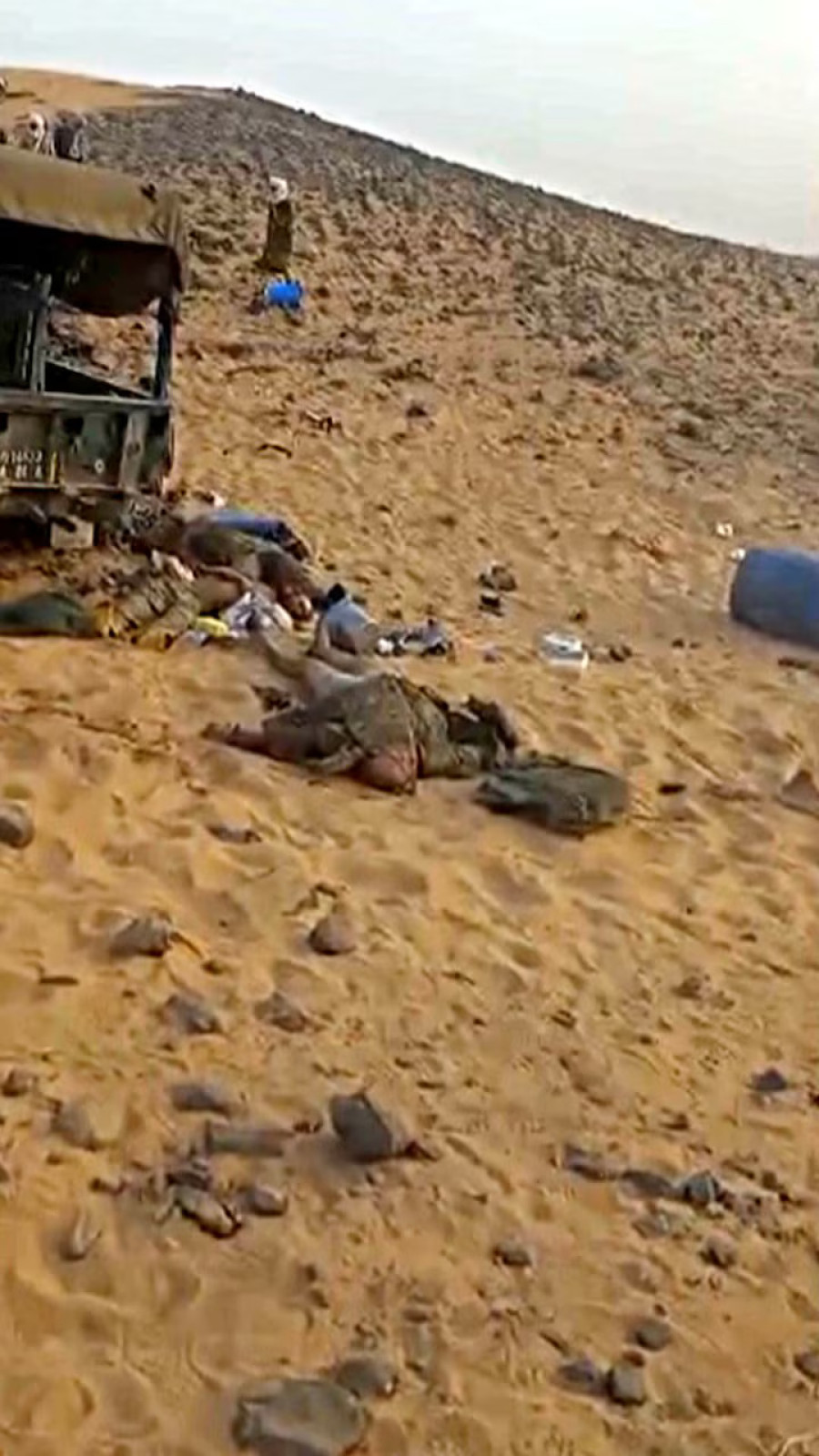 The identities of Wagner mercenaries lost in a Mali ambush revealed