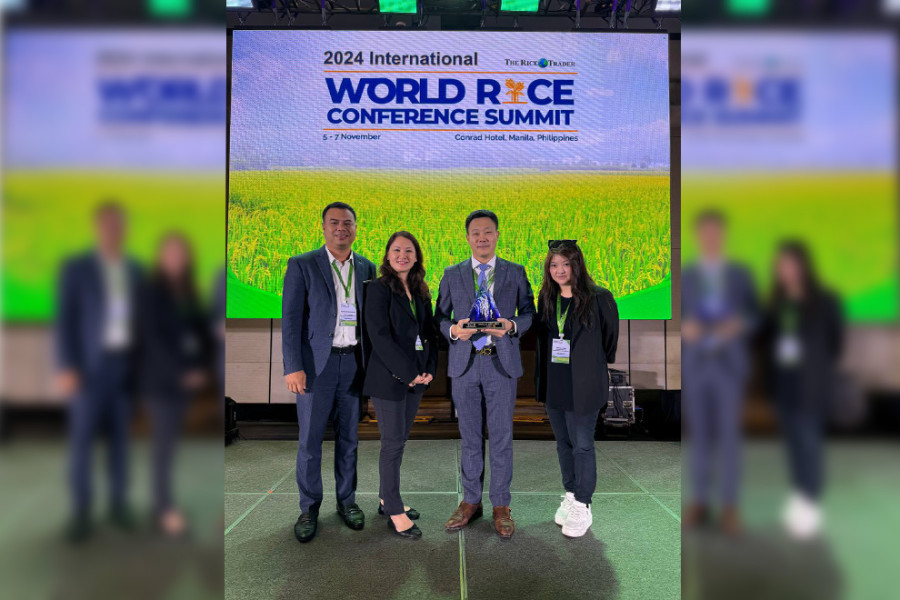 Cambodian fragrant rice wins “World’s Best Rice” award for sixth time