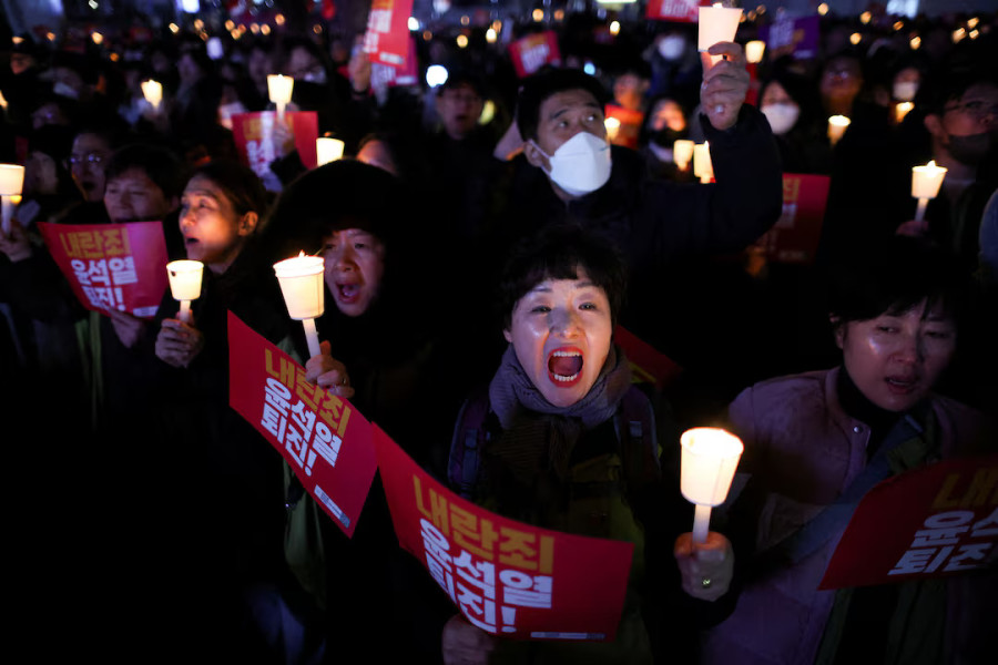 South Korean president faces impeachment after martial law debacle