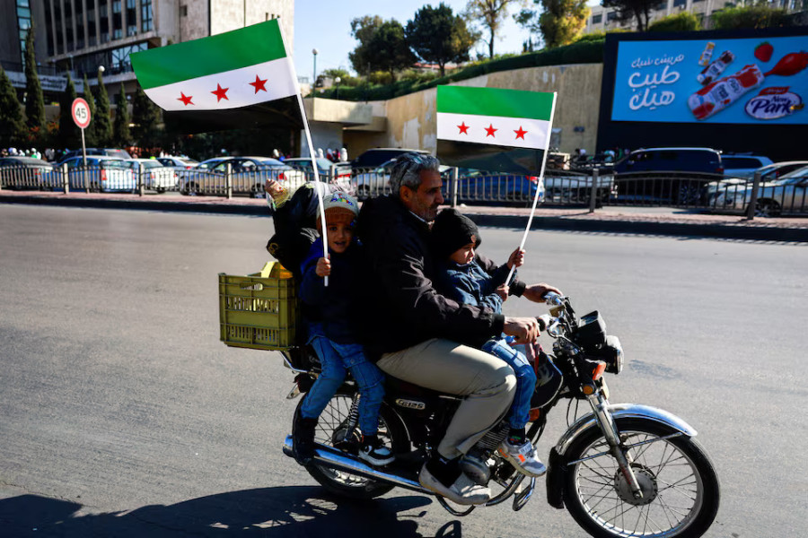 Syria’s de facto leader not interested in new conflicts despite Israeli attacks