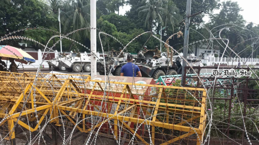 Bangabhaban security beefed up amid calls for president’s resignation