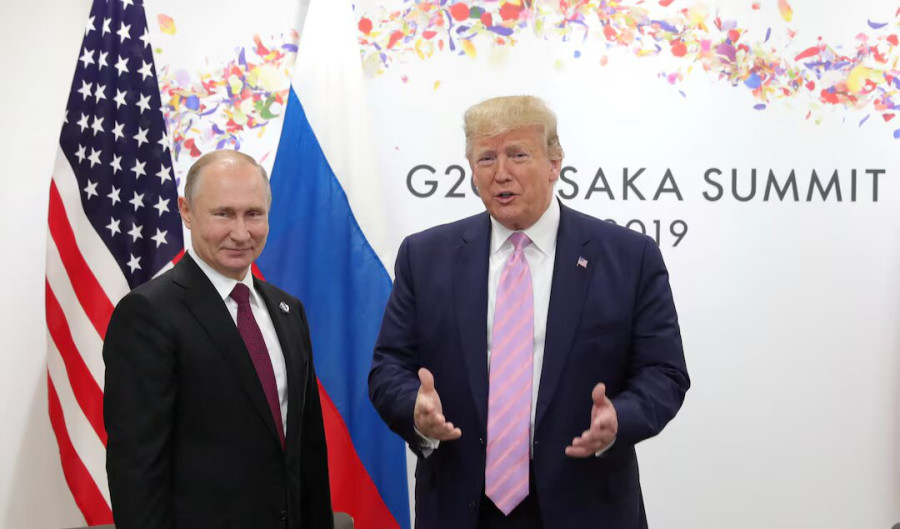 Kremlin dismisses reports Trump and Putin spoke in recent days as ‘pure fiction’