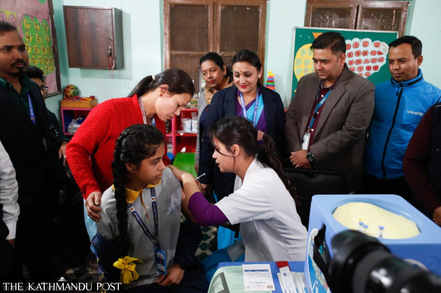 HPV vaccination campaign extended in low uptake areas