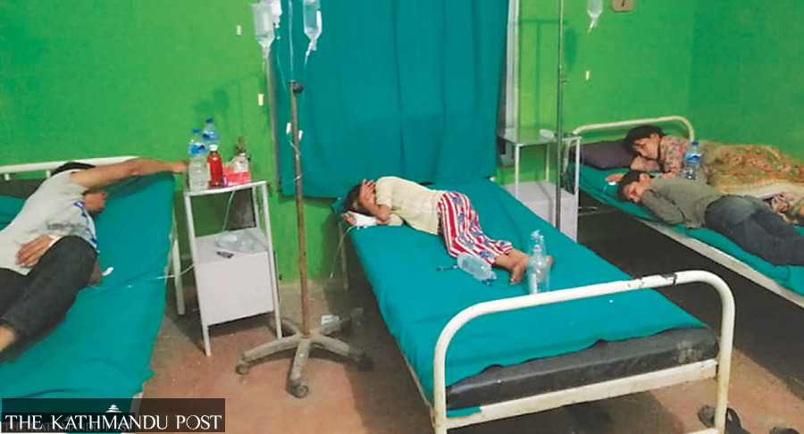 Diarrhoeal deaths increase over threefold