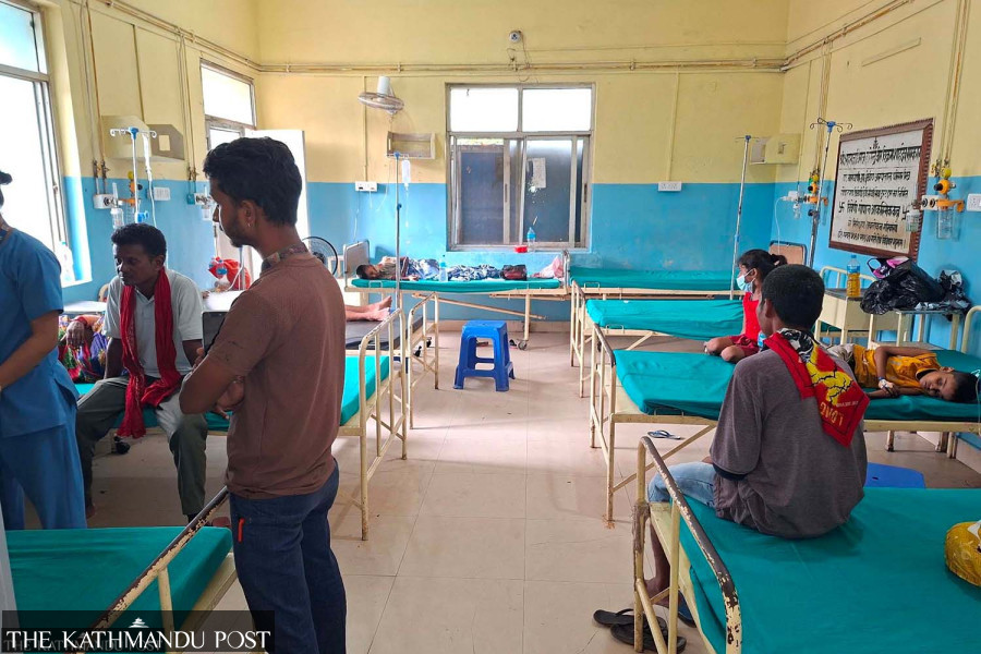 Birgunj’s cholera spreads to neighbouring areas and Bara