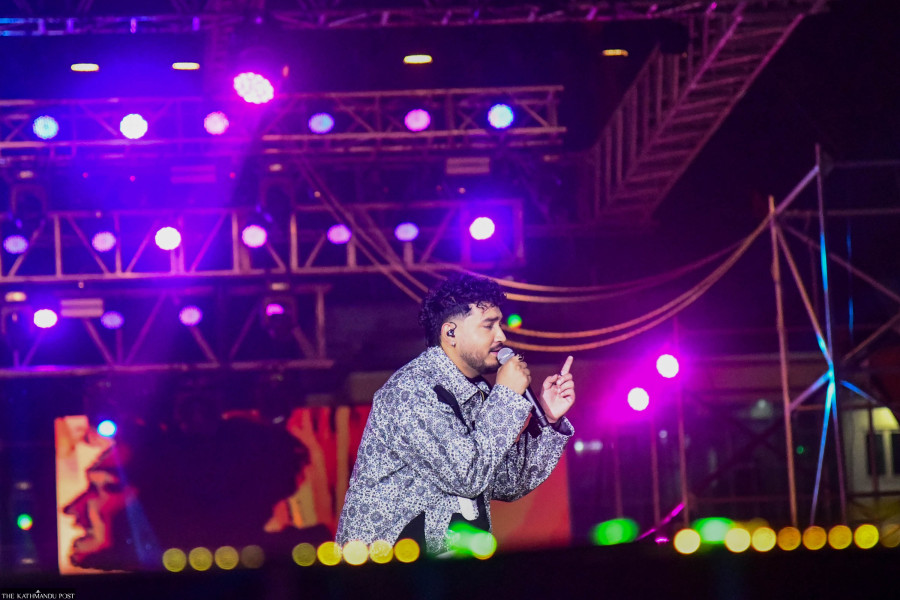 When rain, music and emotions came together