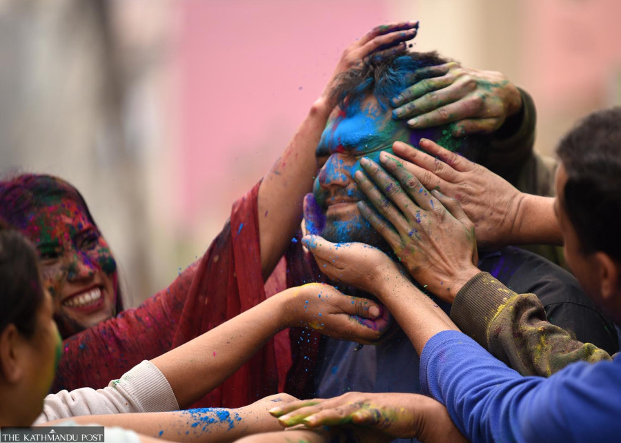 Holi in Nepal: Colours, crowds, and cultural traditions